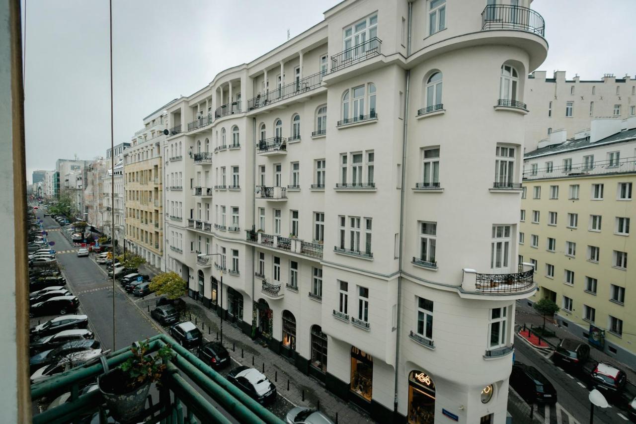 Wilcza 3 Blue - 260 Metrow Od Ambasady Usa - Better Rental Warszawa Eksteriør billede